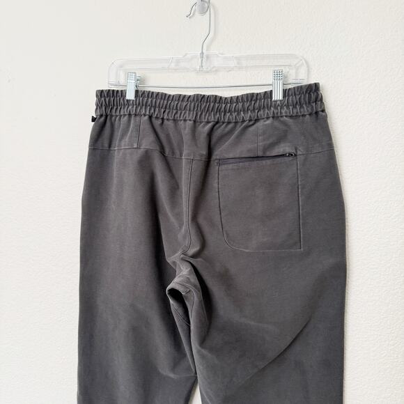 [Lululemon] Graphite Gray Utilitech Pull-On Stretch Bowline Pants Size Large L - Picture 5 of 11